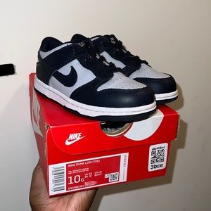 TD Georgetown Dunks